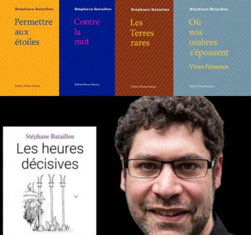 Rencontre littéraire avec Stéphane Bataillon