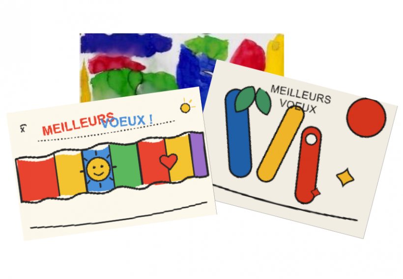Visite de l'�glise et ATELIER CARTE DE VoeUX