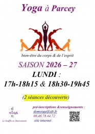 Cours de yoga
