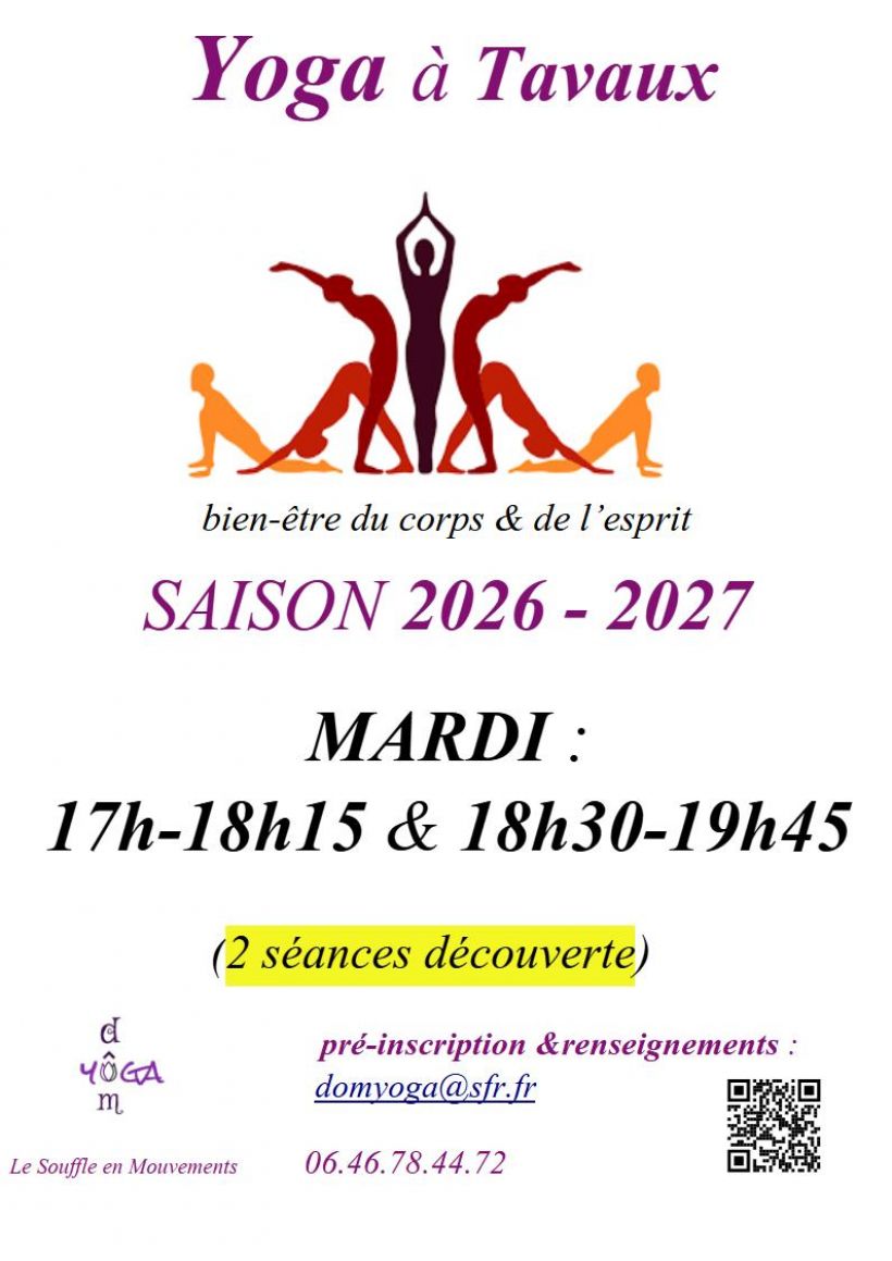 Cours de yoga