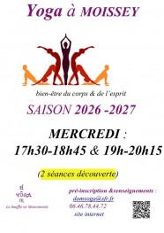 Cours de yoga