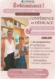 Rencontre litt�raire avec �milie Fleurotte