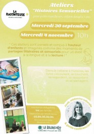 Ateliers Histoires Sensorielles