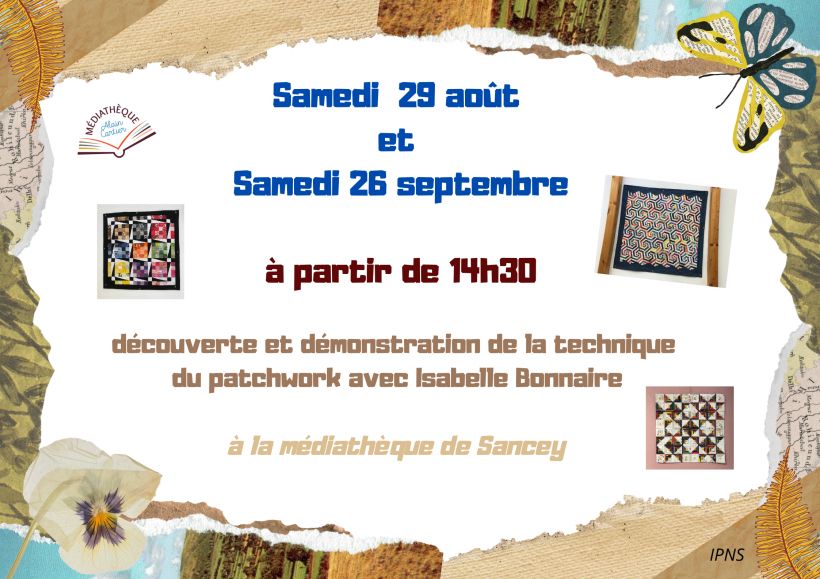 D�couverte du patchwork