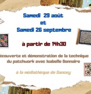 D�couverte du patchwork