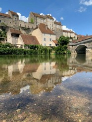 Visite du village et de l'�glise Saint-Hilaire
