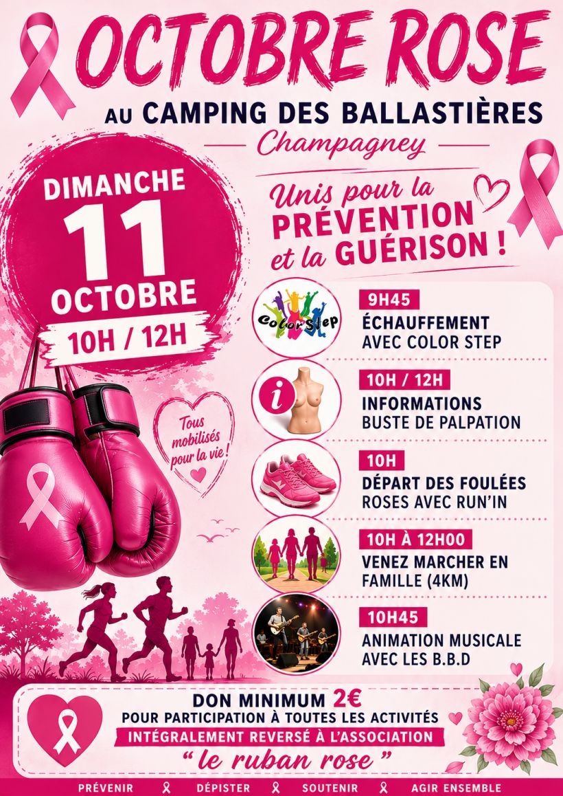 Octobre Rose