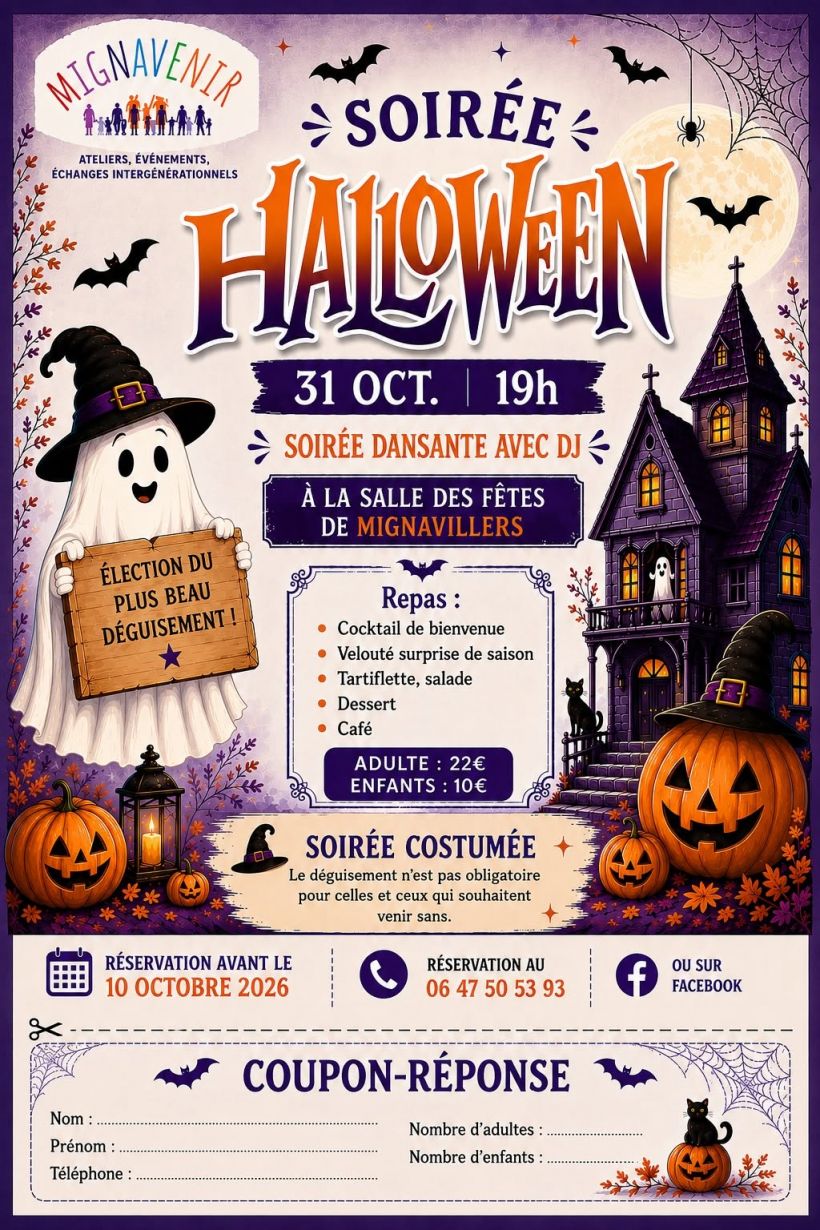 Soir�e Halloween