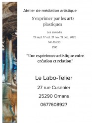 Atelier de m�diation artistique