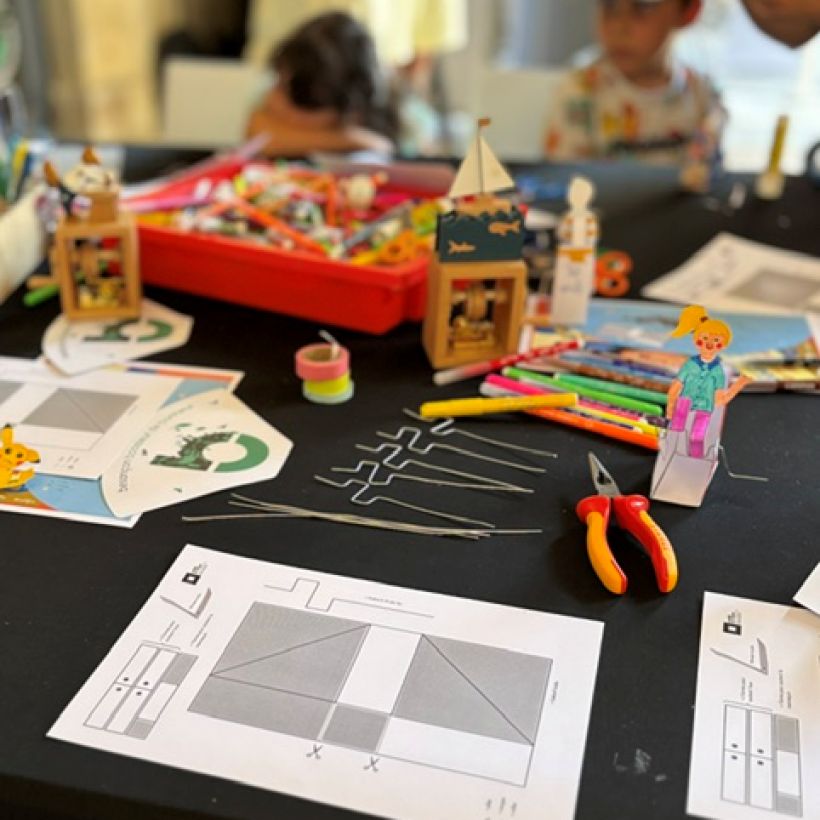 Atelier : Petits automates