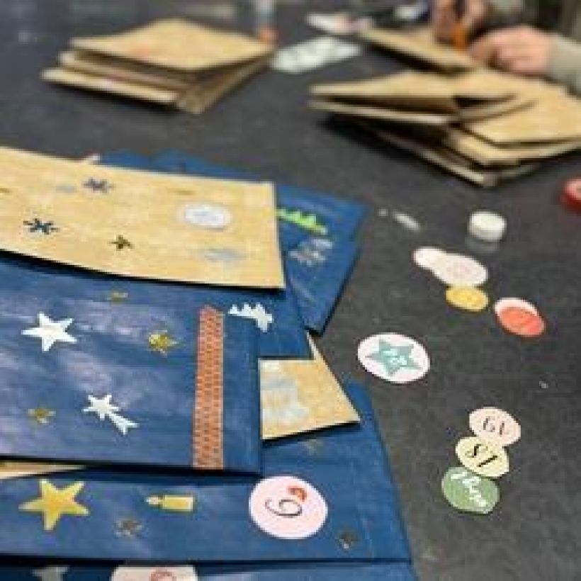 Atelier : Calendrier de l'Avent