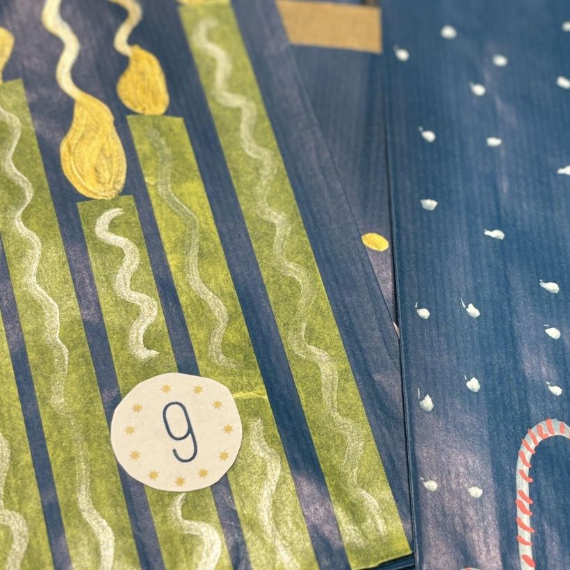 Atelier : Calendrier de l'Avent