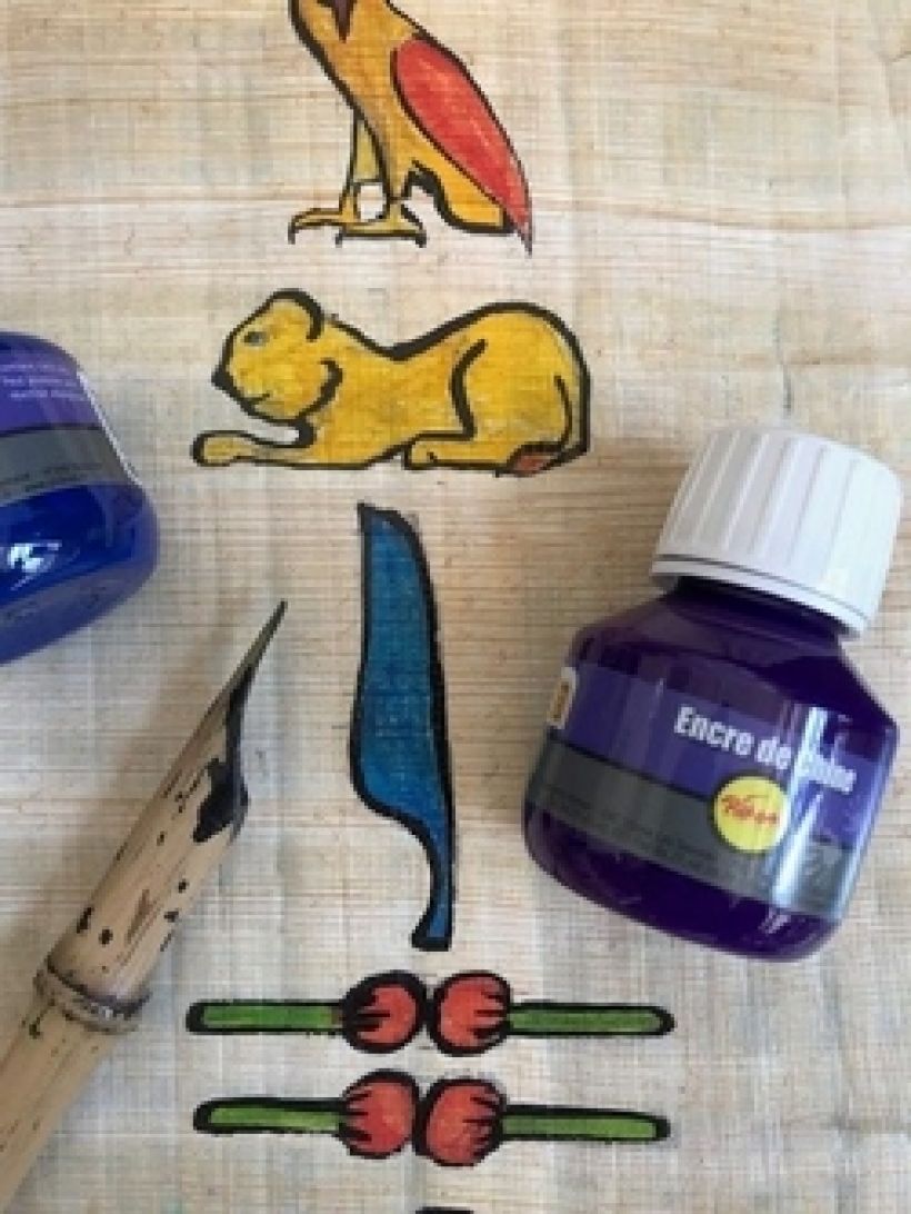 Atelier Initiation hi�roglyphes
