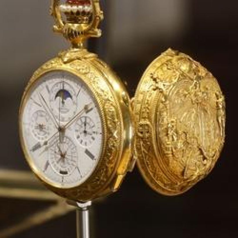 Visite : Montres et merveilles