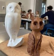 Atelier Modelage hibou