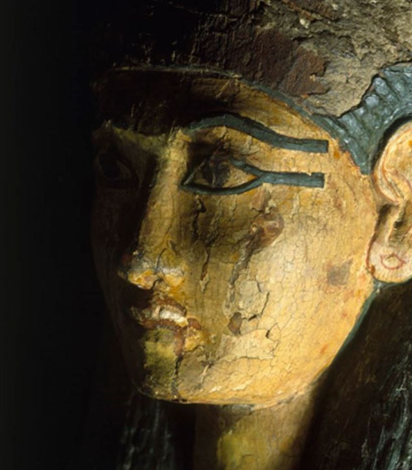 Visite des collections égyptiennes : Egyptomania