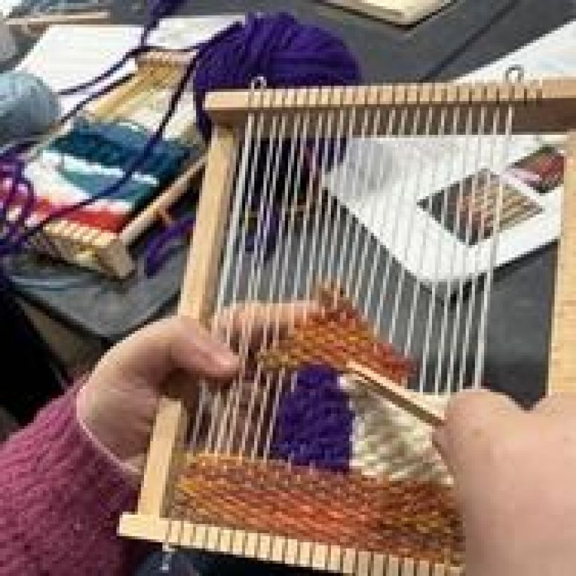 Atelier : Tissage