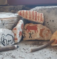 Atelier Peinture pr�historique