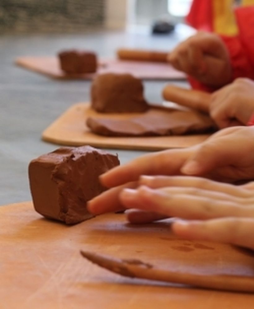 Atelier Modelage pot N�olithique