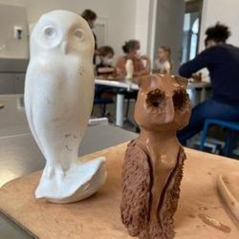 Atelier Modelage hibou