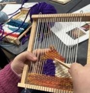 Atelier : Tissage