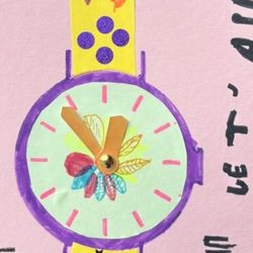 Atelier : Design de montre