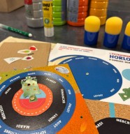 Atelier : Le calendrier d'Am�d�e