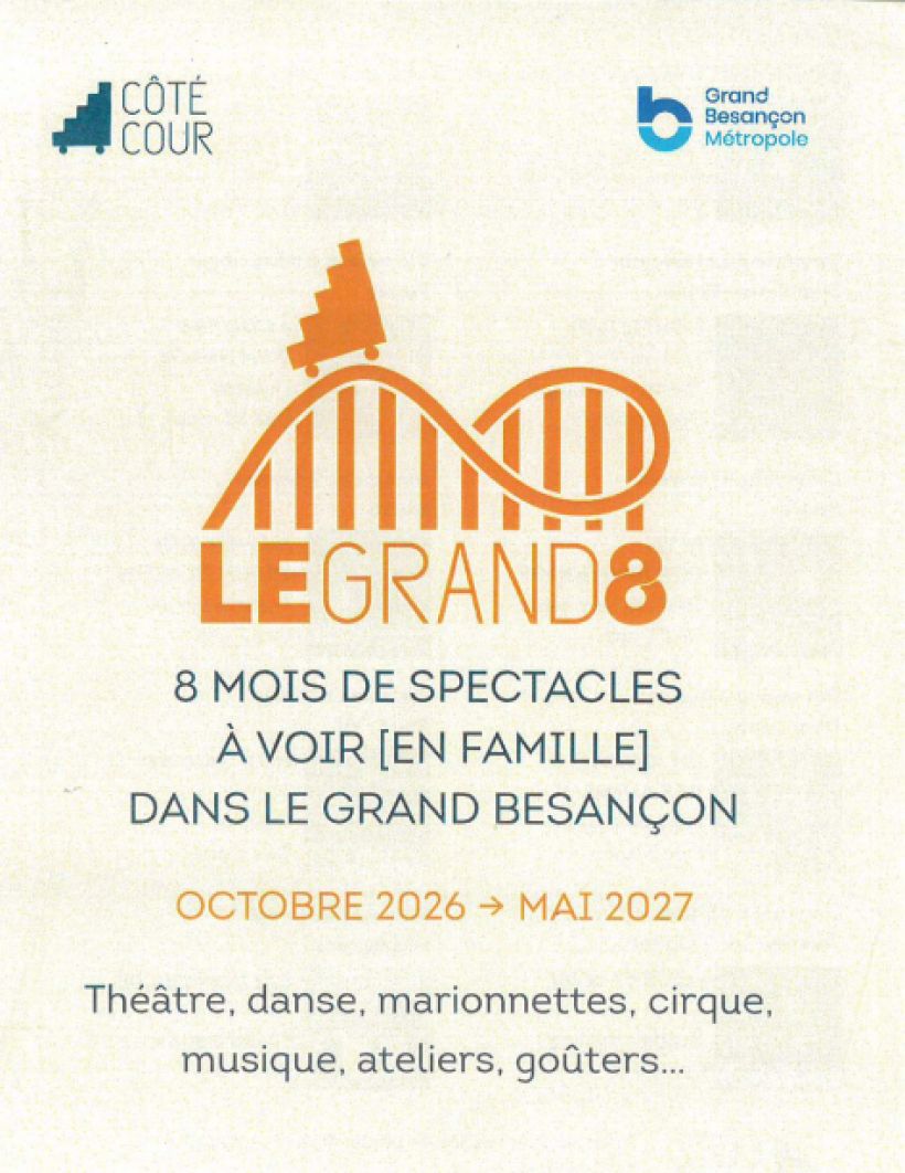 Lancement du GRAND 8