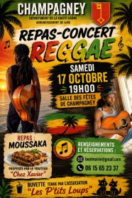 Repas-concert reggae