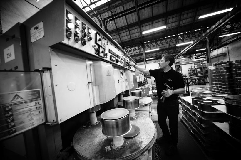 Visite de l'Usine Cristel