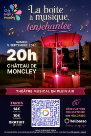 La bo�te � musique (en)chant�e