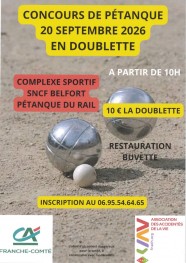 Concours de p�tanque