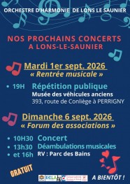 RENTR�E MUSICALE