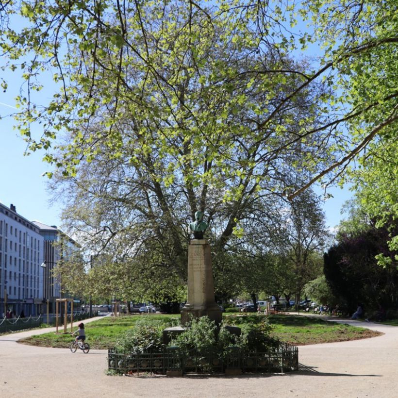 Visite : De squares en jardins