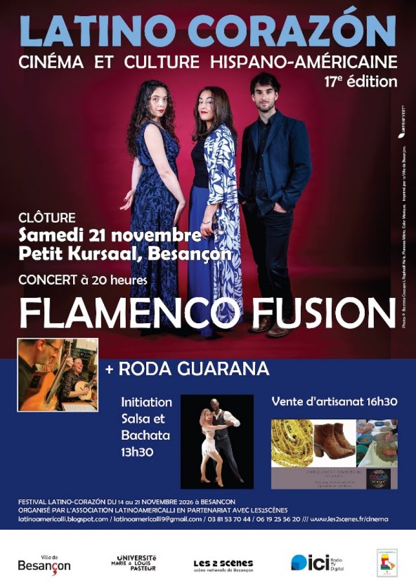 17ème Festival Latino Corazón