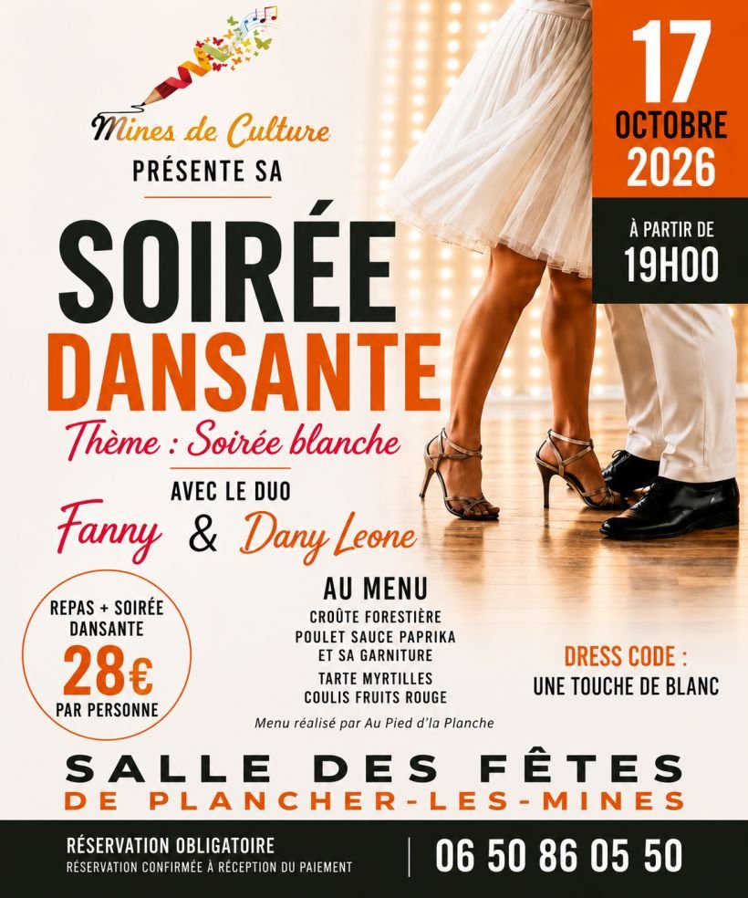 Soir�e dansante / Soir�e Blanche