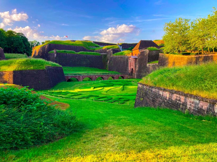 Visite : Vauban � Belfort
