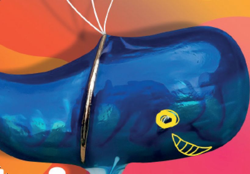 Des baleines dans la cour