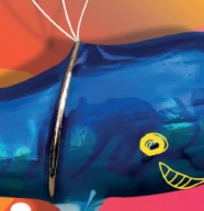Des baleines dans la cour