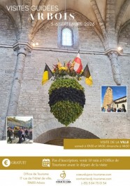 Visite d'Arbois