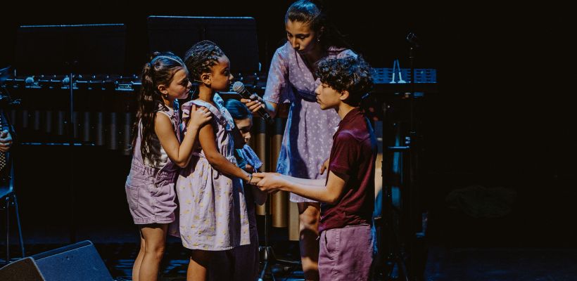 Mois Voix d'enfants / Espace sc�nique