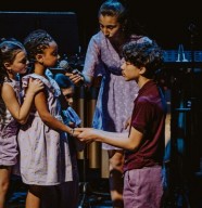 Mois Voix d'enfants / Espace sc�nique