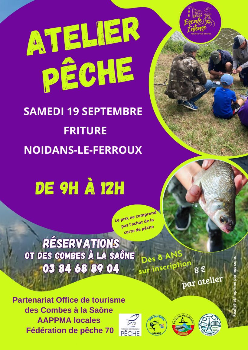 Atelier p�che � la friture