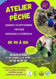 Atelier p�che � la friture
