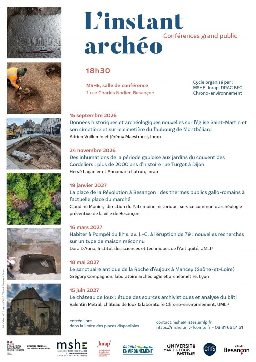 L'instant arch�o