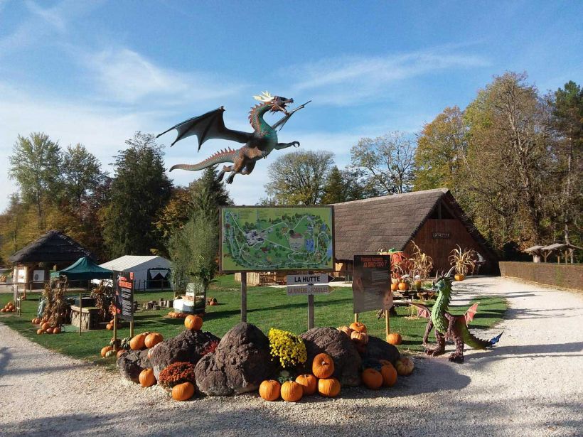 Halloween au Dino-Zoo