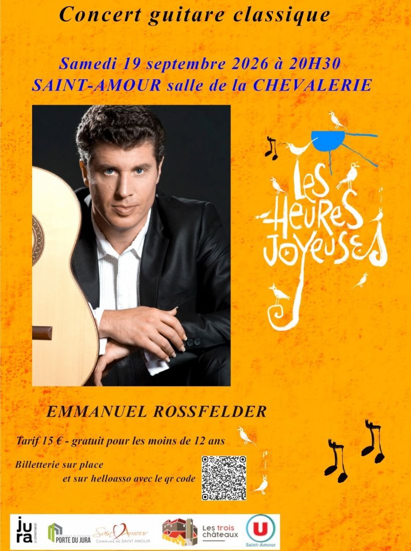 Concert de guitare classique