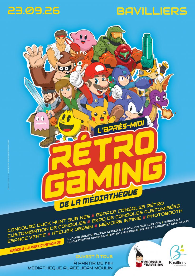 Apr�s-midi R�trogaming