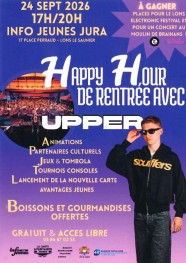 Happy Hour de rentr�e avec Upper