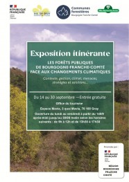 Les for�ts face aux changements climatiques